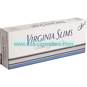Virginia Slims Silver cigarettes
